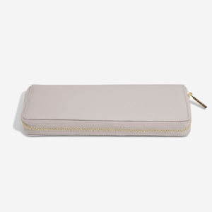 Stackers Jewellery Wallet - Taupe