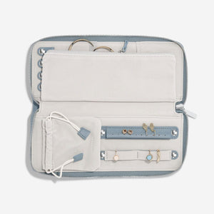 Stackers Jewellery Wallet - Dusky Blue