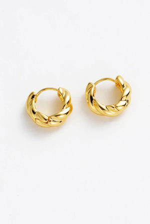 ZAFINO Maya Mini Huggies - Gold 7117