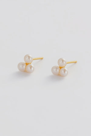 ZAFINO Luna Pearl Stud 7785