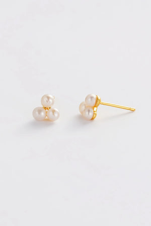 ZAFINO Luna Pearl Stud 7785