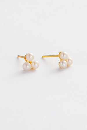 ZAFINO Luna Pearl Stud 7785