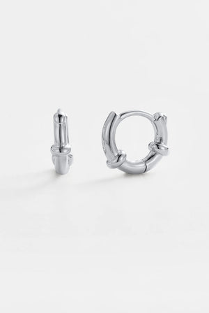ZAFINO 7801 Tessa Huggie - Silver