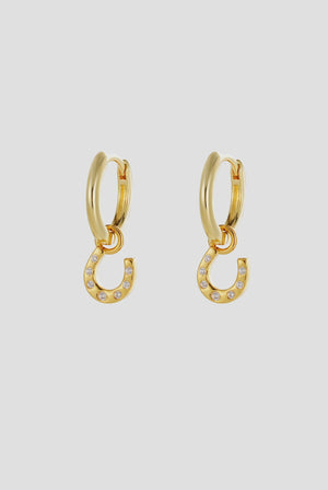 ZAFINO Lucky Hoop - Gold 7808