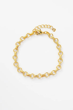 ZAFINO 7814 Clara Bracelet Gold chain bracelet