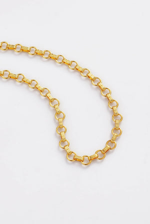 ZAFINO 7816 Clara Necklace - Gold