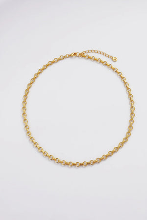ZAFINO 7816 Clara Necklace - Gold