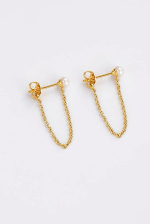 ZAFINO 7853 Iris Earring - Gold