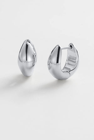 ZAFINO 7864 Margot silver hoop earrings