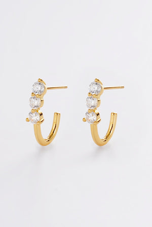 Mara Hoop - Gold