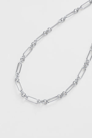 Nia Necklace - Silver