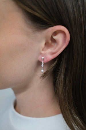 Annika Earring - Silver