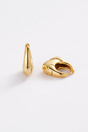 ZAFINO Demi Hoop - Gold