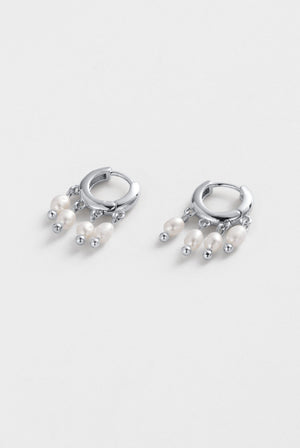 ZAFINO 8182 Annika Hoop - Silver