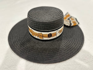 Dark Hampton SILK Twilly