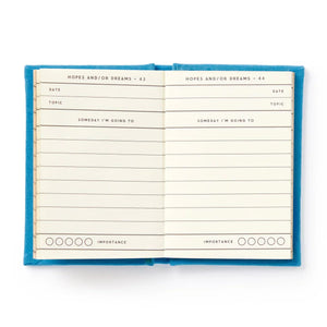 Brass Monkey Tiny Hopes and Dreams Tiny Diary