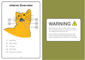 Queen Olivia III The Cat Operator's Manual Book