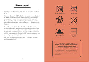 Queen Olivia III The Cat Operator's Manual Book