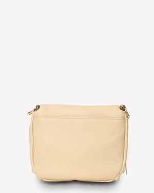 Saben Fifi Crossbody - Raffia Beige crossbody bag