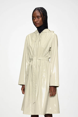 RAINS A-Line Longer W Jacket W3 - Shore