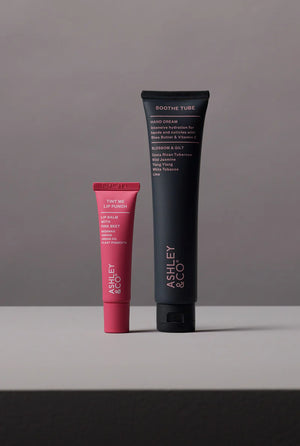 Ashley Co Everyday Easies - Soothe Tube Blossom & Pink Lip Punch
