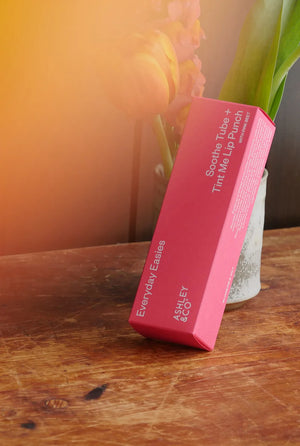 Ashley Co Everyday Easies - Soothe Tube Blossom & Pink Lip Punch