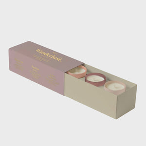 AERY LIVING Fernweh Gift Set Wanderlust Candles