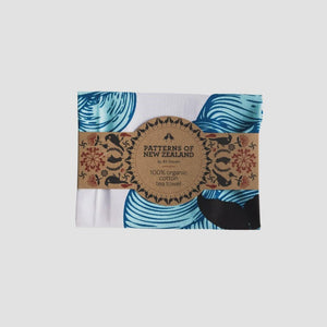 ALI DAVIES TEA TOWEL EARTH SEA SKY