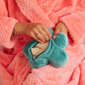 Flower Heatable Pillow ANNABEL TRENDS