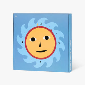 Areaware Dusen Dusen Everybody Clock Blue