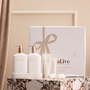alive Body The Icon Set - MANGO & LYCHEE White
