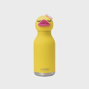 ASOBU Bestie Bottle 460ml Ducky Kids Water