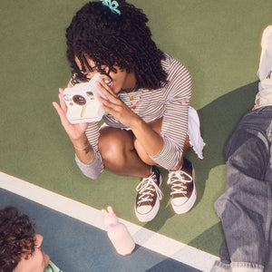 ASOBU Bestie Kids Water Bottle 460ml Bunny Pink