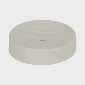 Shower Steamer Dish - White