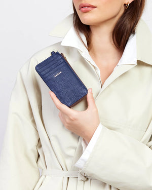SABEN Winona Card Holder - Ink NAVY