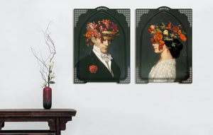 ibride GARANCE + Aime TRAY Wall Art