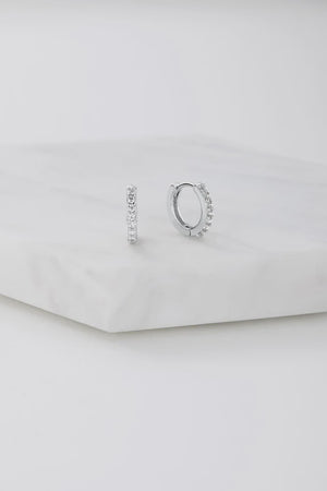 Zafino Australia Ally Mini Huggy Silver