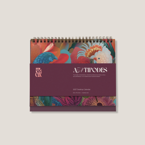 FLOX NZ Antipodes 2027 Desktop Calendar