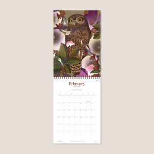 FLOX NZ Antipodes 2027 Calendar