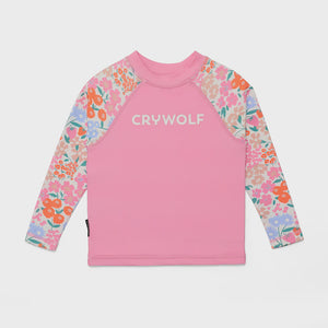 CRYWOLF BABY RASH Vest - Berry Garden