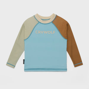 CRYWOLF BABY RASH Vest - Ocean Breeze