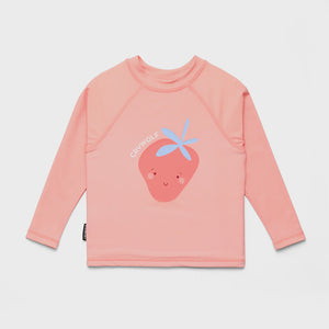 CRYWOLF BABY RASH Vest - Summer Strawberry