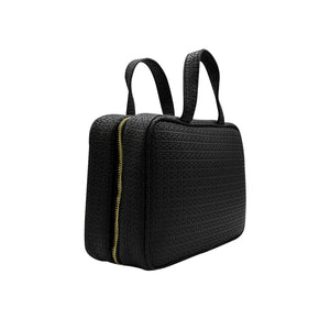 MOR Shanghai Hanging Fold Out Bag Black textured