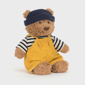 JELLYCAT Bartholomew Bear Seafarer Outfit BARM2FM