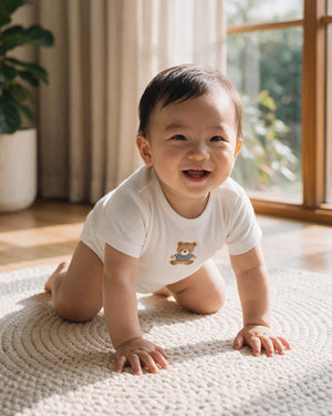 BRADY ORGANIC BEAR BODYSUIT