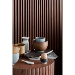 BROSTE Eli Rectangle Plate Short - Charcoal