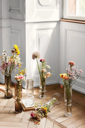 BROSTE Vase Hyacinth Small - Smoked Pearl