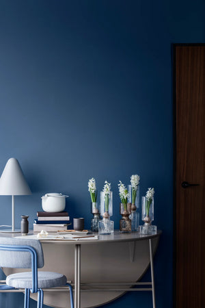 BROSTE Vase Hyacinth Small - Smoked Pearl