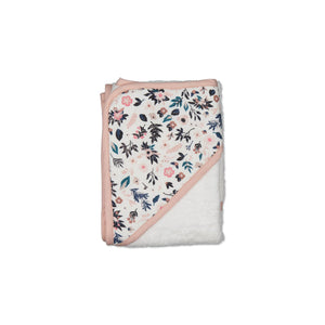 Burrow & Be Baby Hooded Towel - Petit Clementine