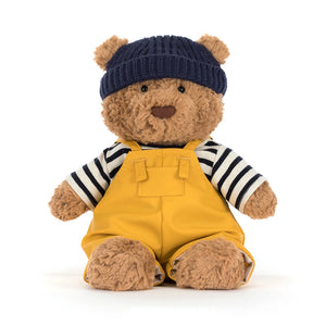 JELLYCAT Bartholomew Bear Seafarer Outfit BARM2FM